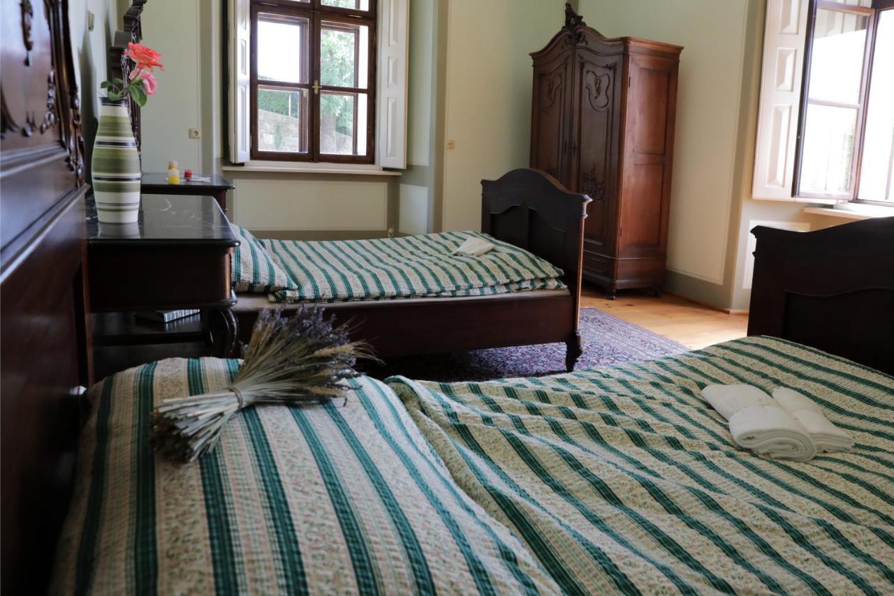 Historicke Apartmany Zelenohorska Posta Nepomuk 外观 照片