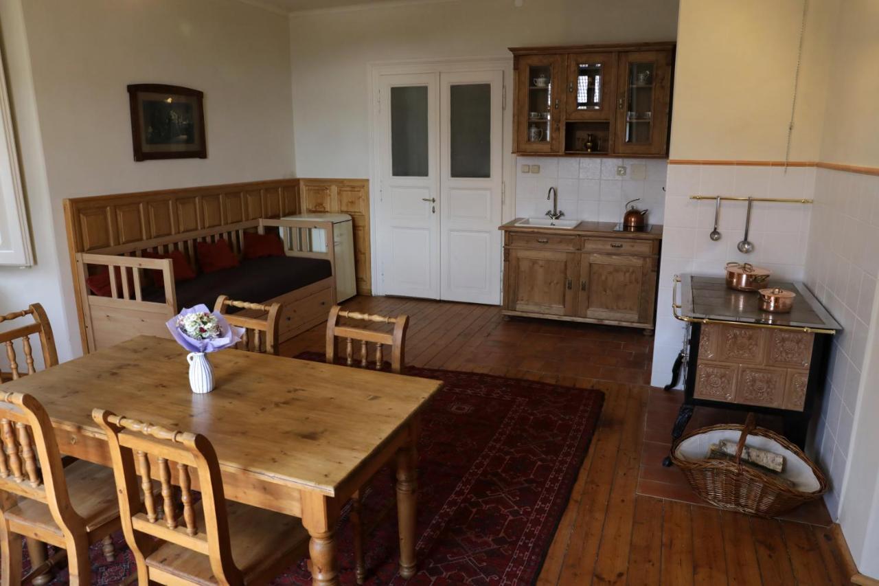 Historicke Apartmany Zelenohorska Posta Nepomuk 外观 照片